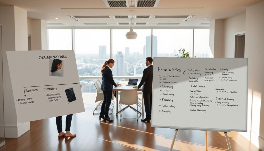 Riktlinjer för ansvar samt organisatoriska roller