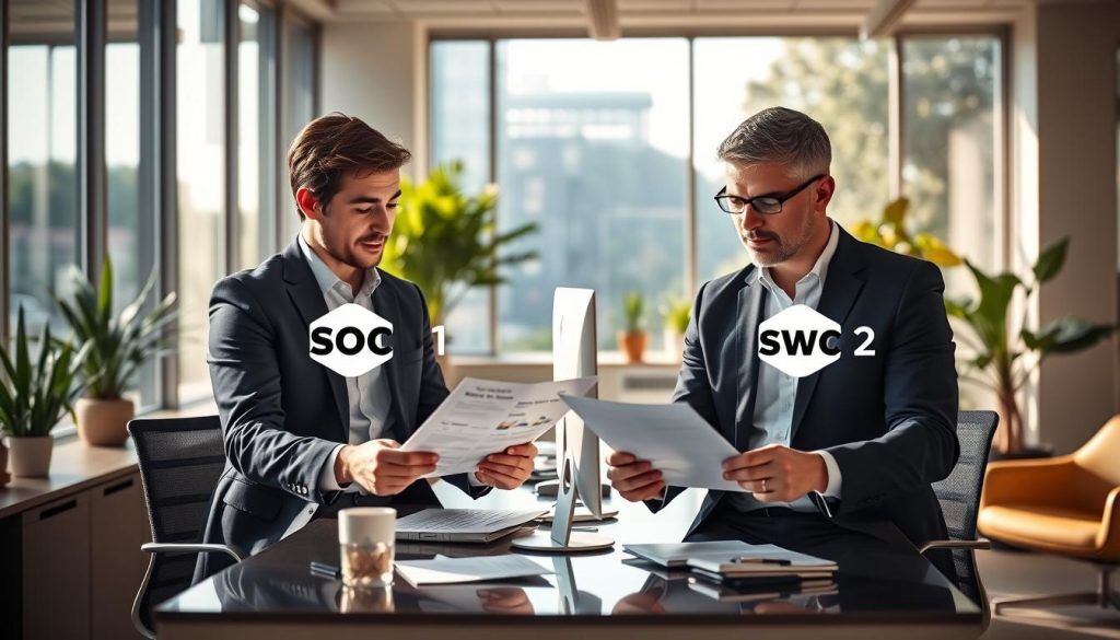 SOC 1 vs SOC 2 differences