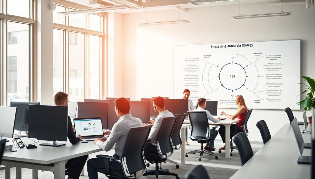 Strategiska fördelar med outsourcing