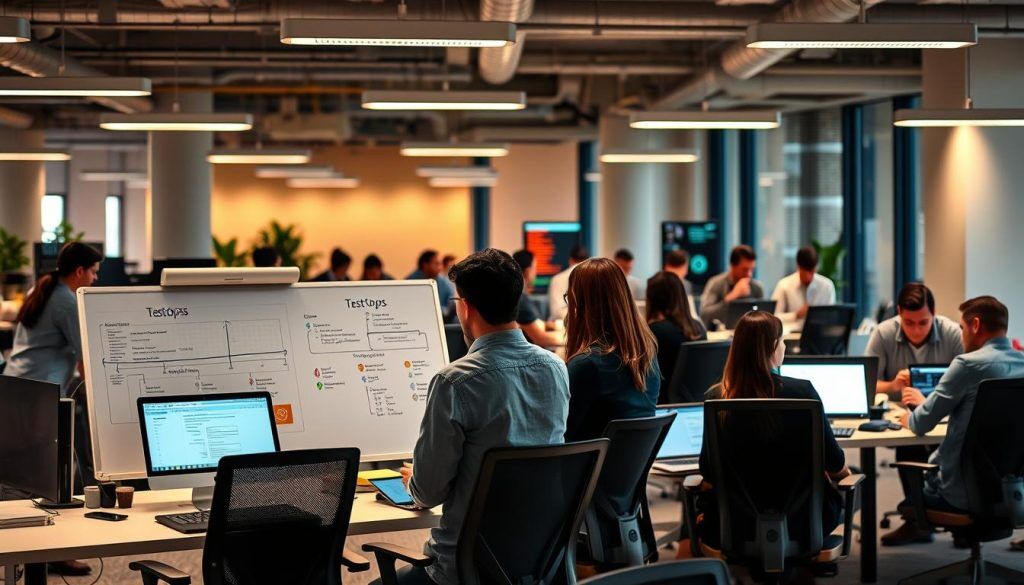 TestOps benefits for team collaboration and test coverage