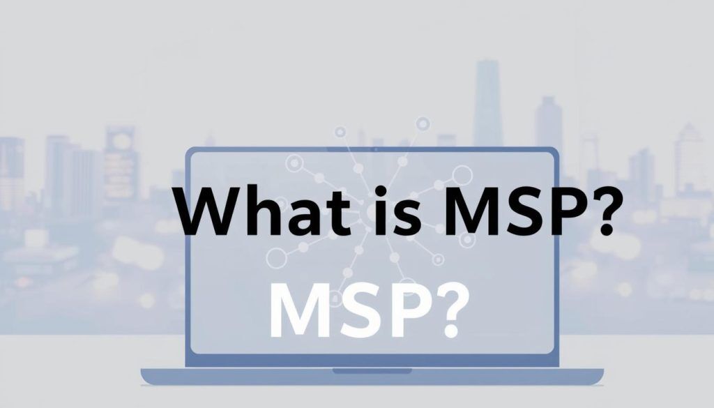 What Is MSP?