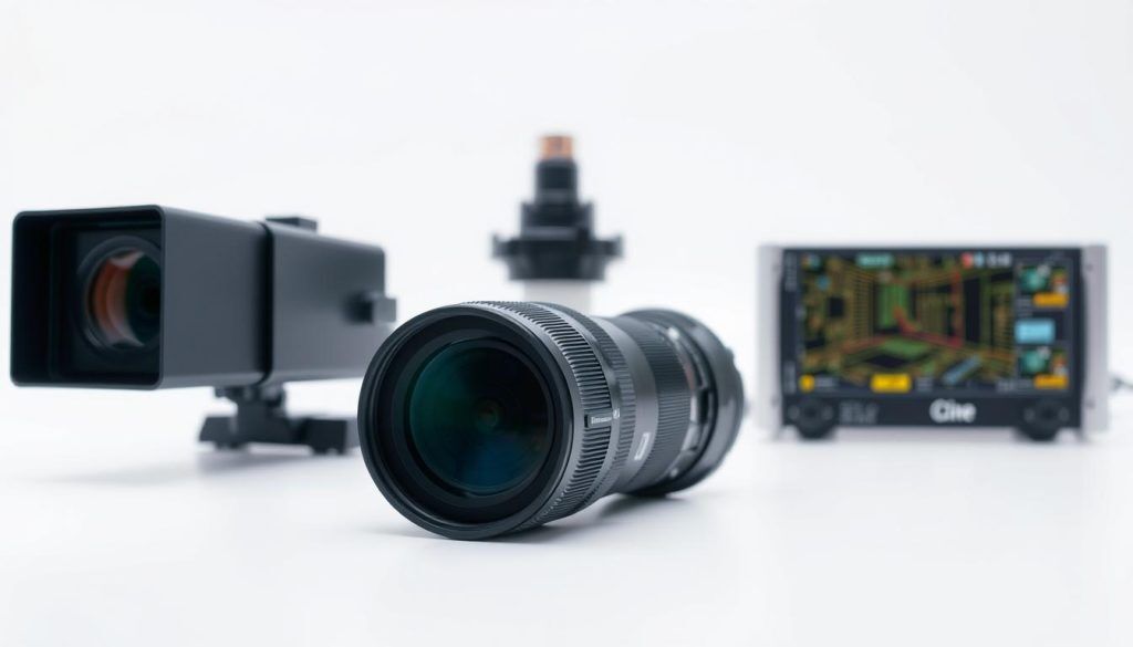 What are the main components of a machine vision system?