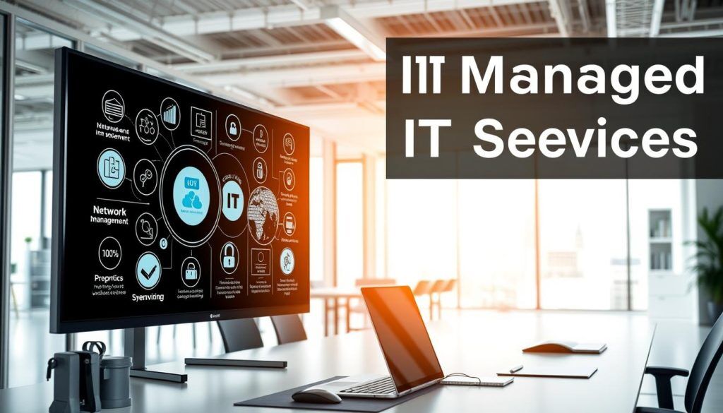 What do managed IT services include?