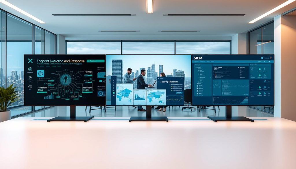 What is EDR vs MDR vs SIEM?