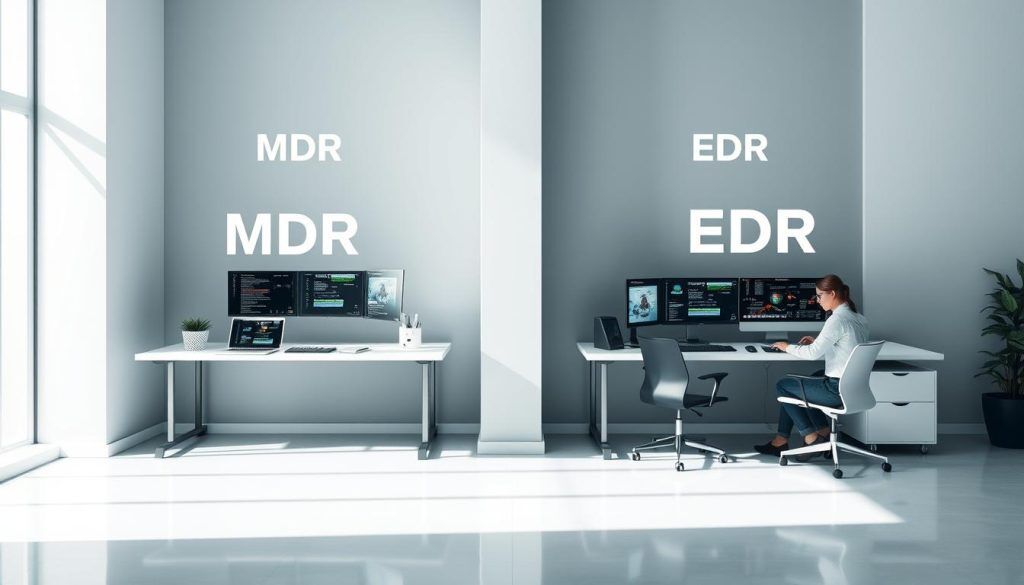 What is MDR vs EDR?