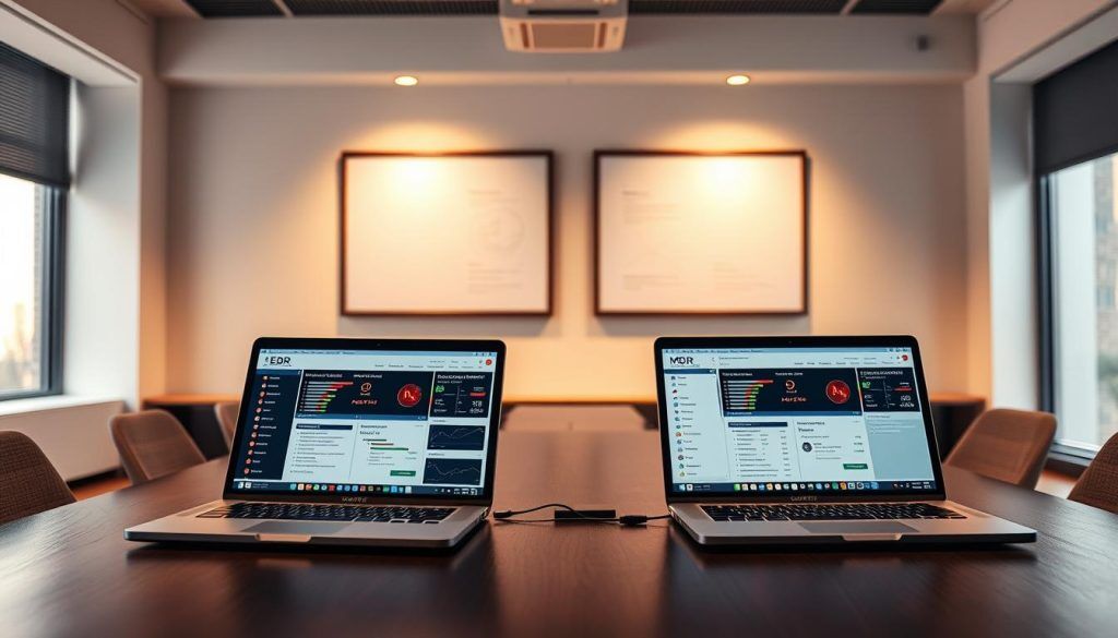 What is better, EDR or MDR?