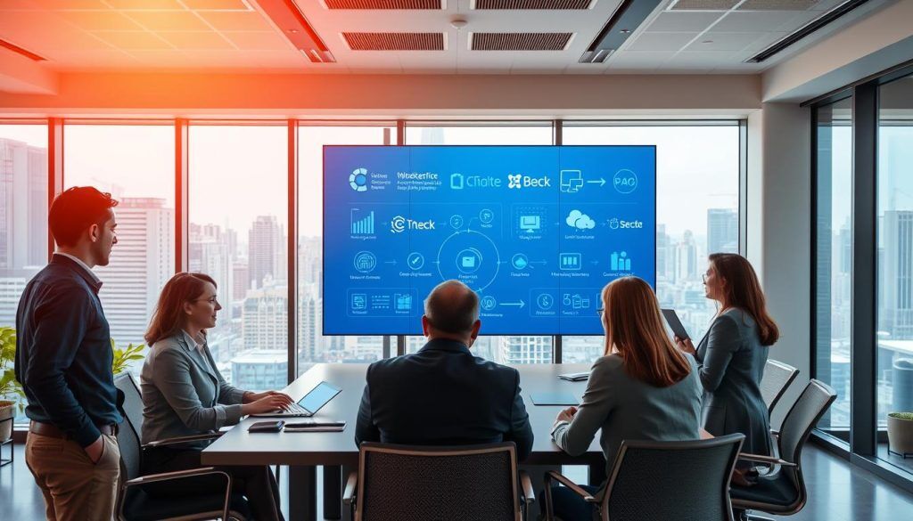 Who are some managed service providers?