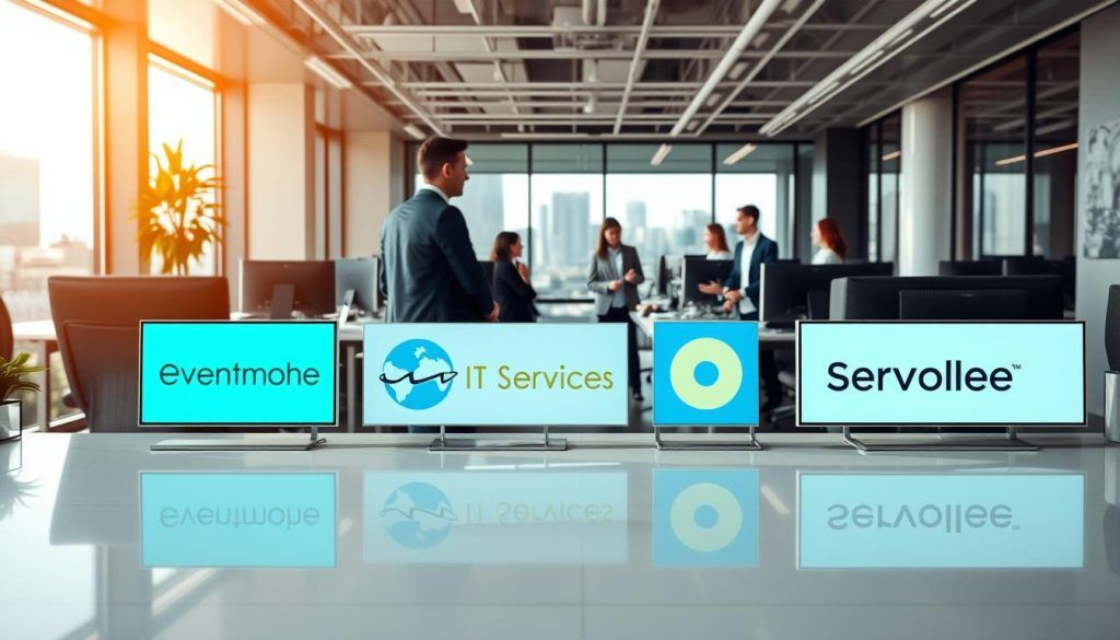 Who are the top IT services companies?