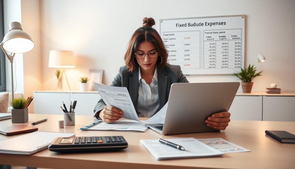 budgeting fixed variable expenses