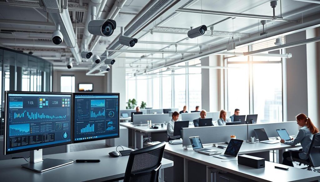 business efficiency and security monitoring