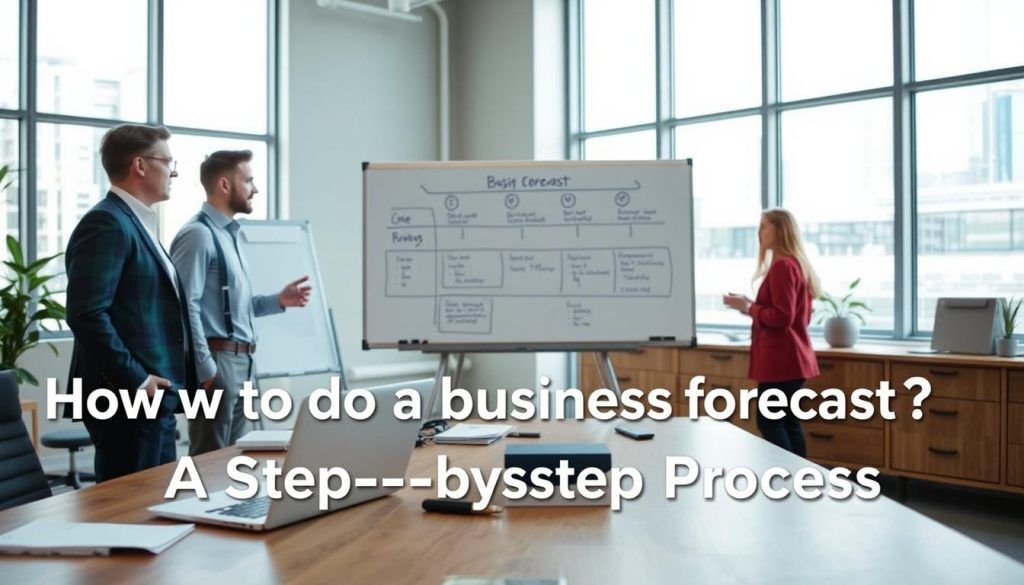 business forecast step by step process