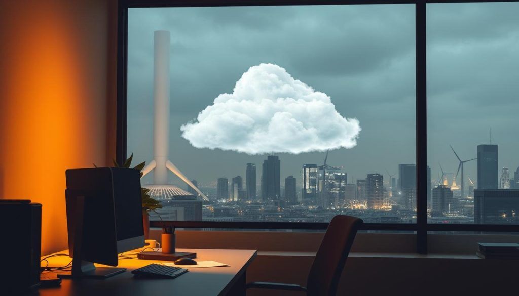 carbon footprint reduction cloud operations