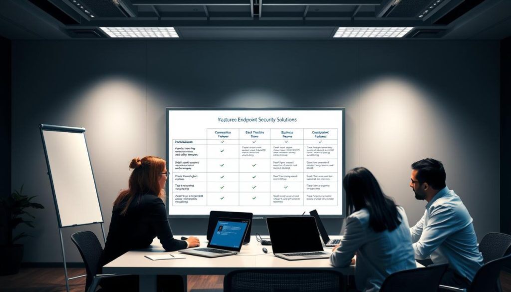 choosing endpoint security business needs