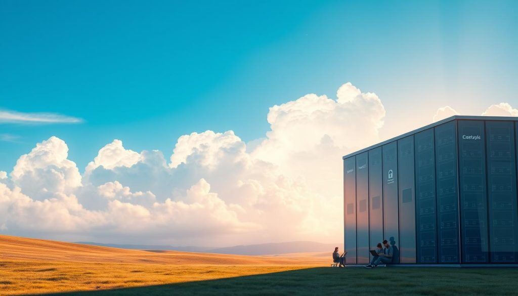 cloud benefits scalability security