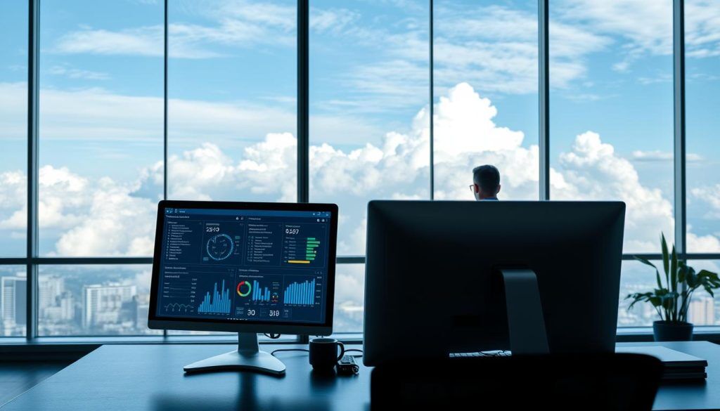 cloud management and infrastructure monitoring