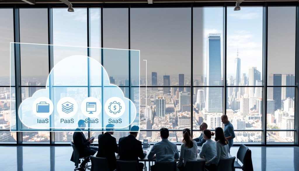 cloud providers and service models