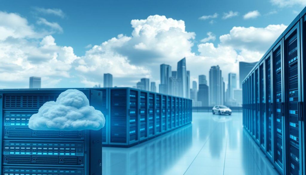 cloud service models