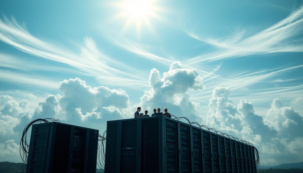 cloud solutions in managed IT services