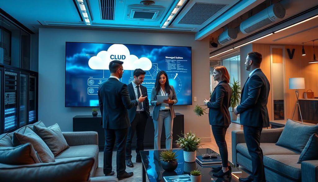 common challenges managed cloud solutions