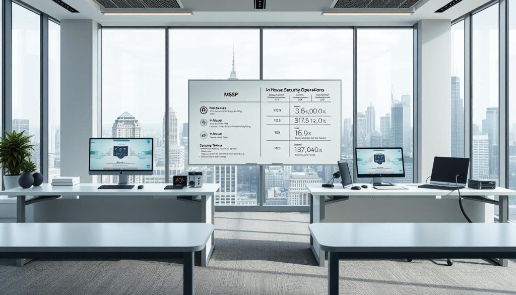 comparing MSSP services with in-house security operations comparing MSSP services with in-house security operations