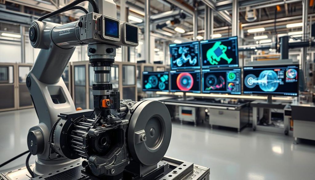 computer vision systems in industrial inspection