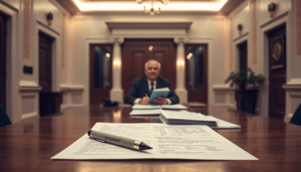 consular passport application process