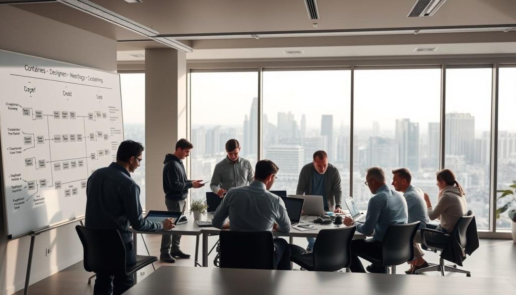 containerized applications management