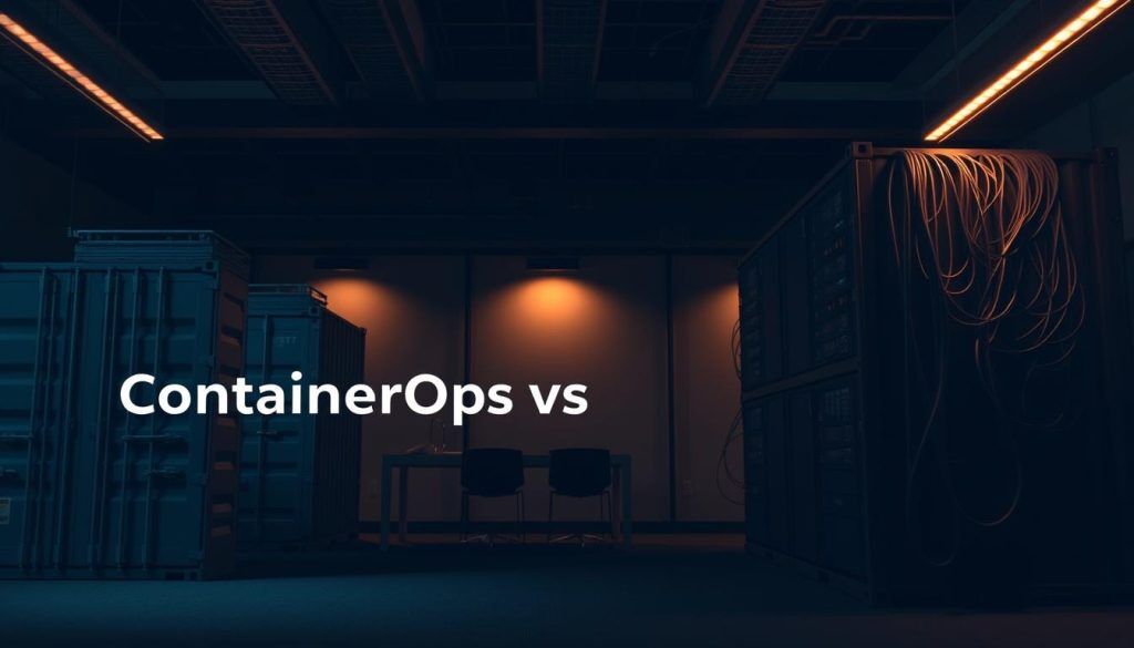 containers vs virtual machines architecture