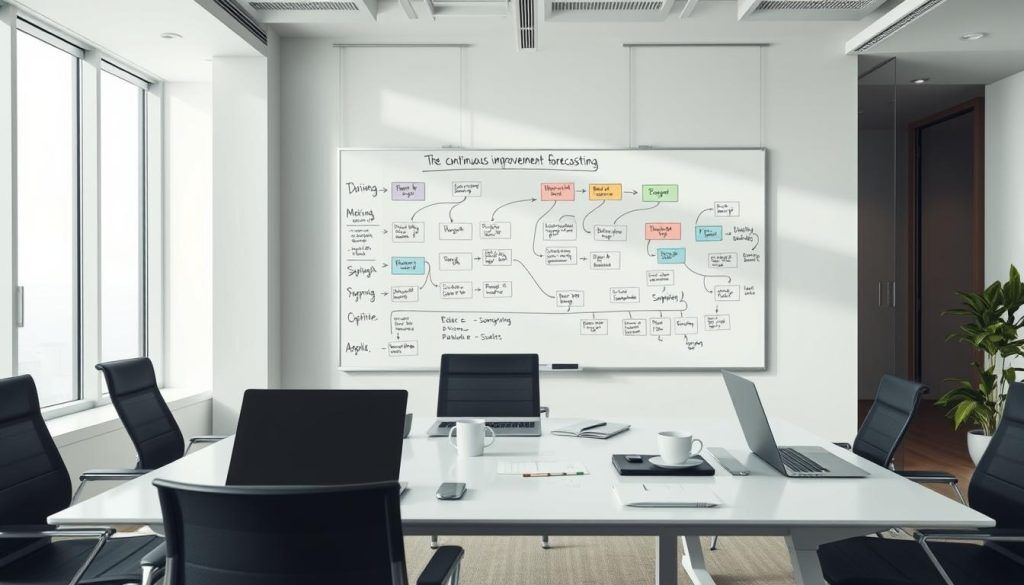 continuous improvement forecasting process