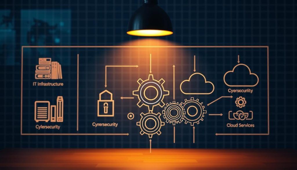 core components of managed services model