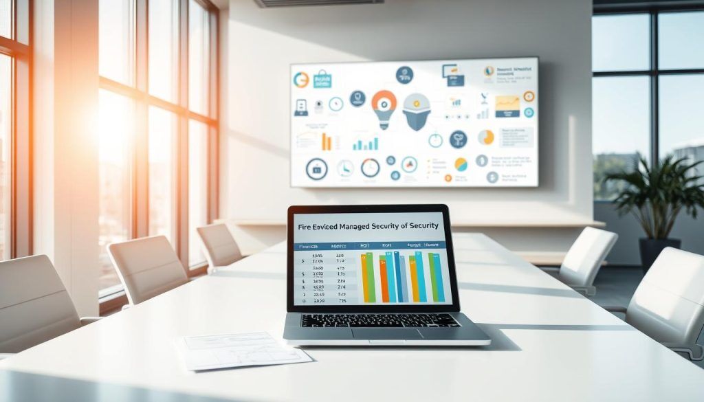 cost savings roi managed security