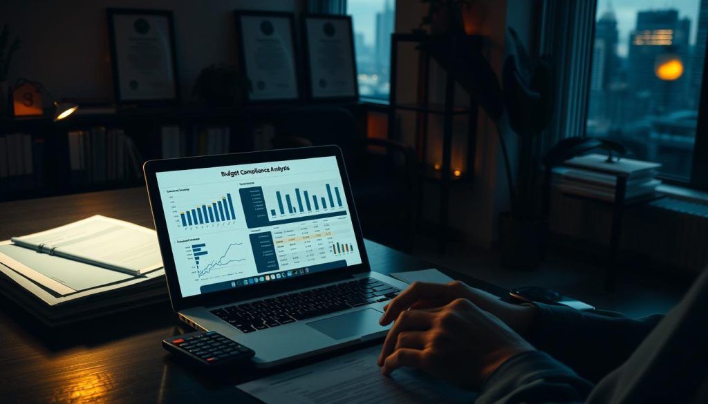 cybersecurity budget compliance analysis