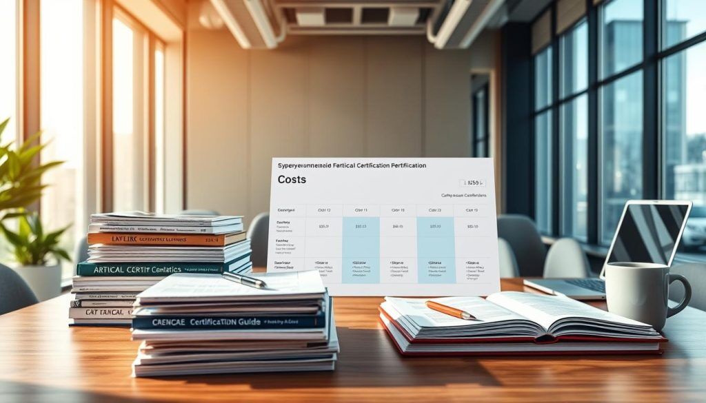 cybersecurity certification cost breakdown