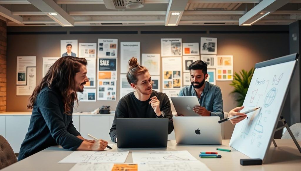 design team structure and collaboration