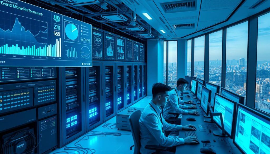 digital twin media operations