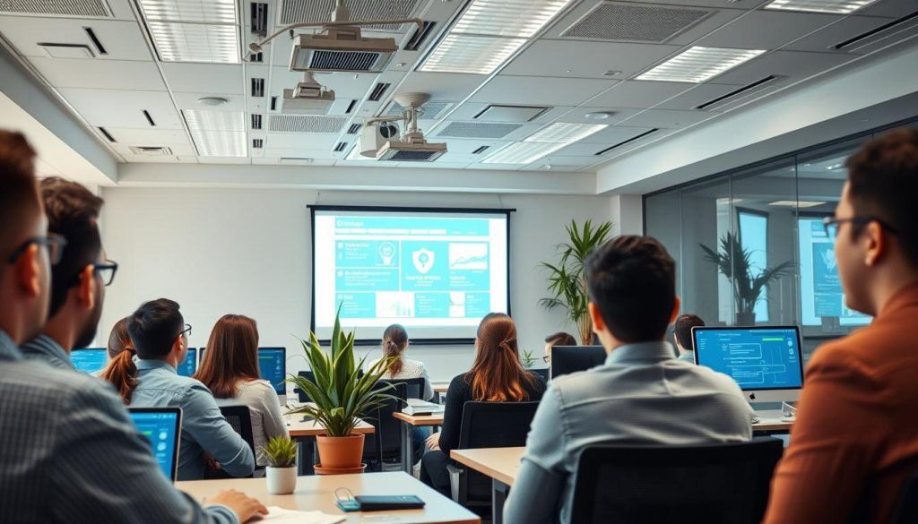 employee cybersecurity training strategies