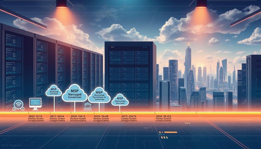 evolution of managed service providers cloud innovation
