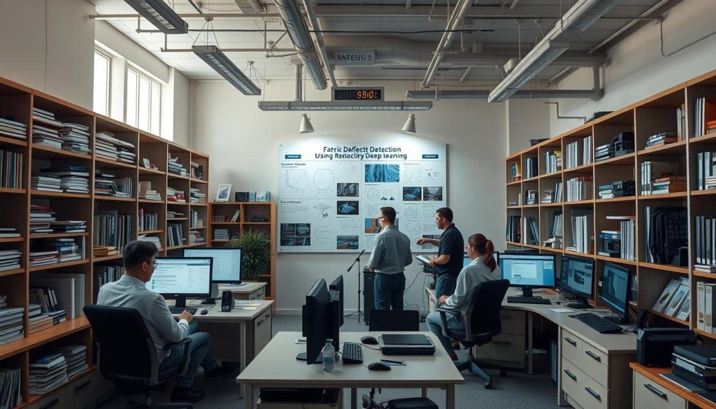 fabric defect detection research resources