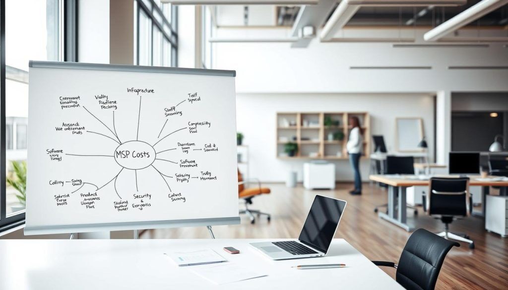 factors influencing MSP costs