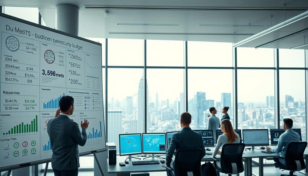 faktorer som påverkar cybersäkerhetsbudget