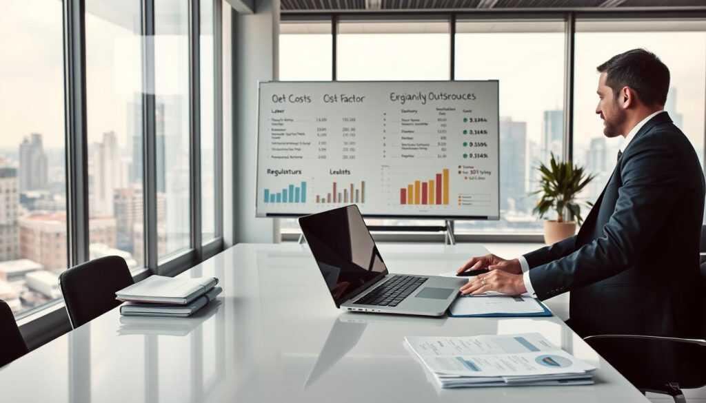 faktorer som påverkar outsourcingkostnader