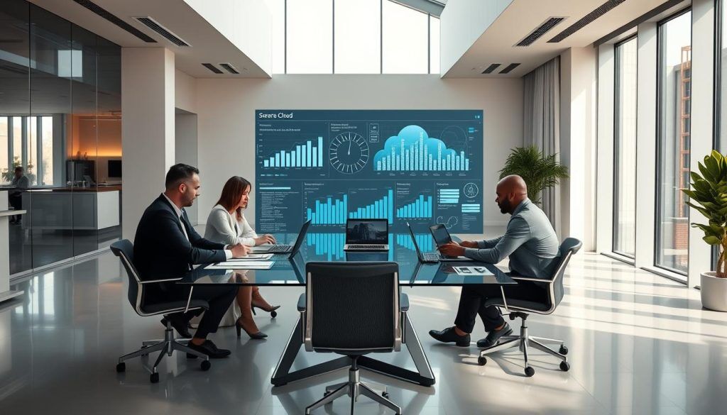 financial cloud consulting