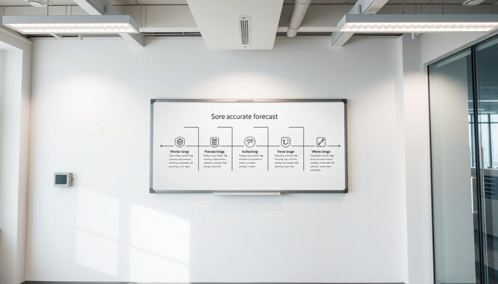 forecasting process steps