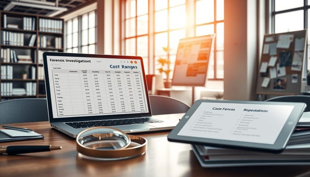 forensic investigation cost ranges forensic investigation cost ranges