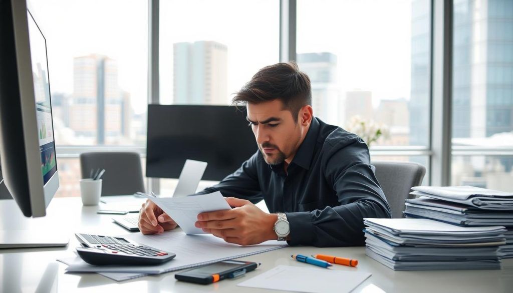 gathering accurate financial data