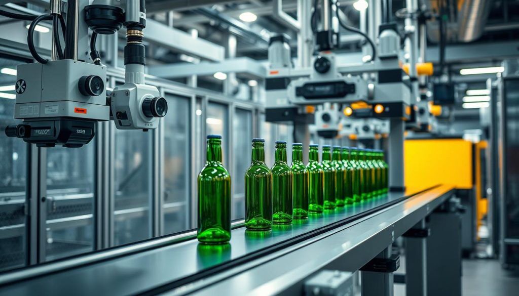 glass bottle defect detection with vision AI glass bottle defect detection with vision AI