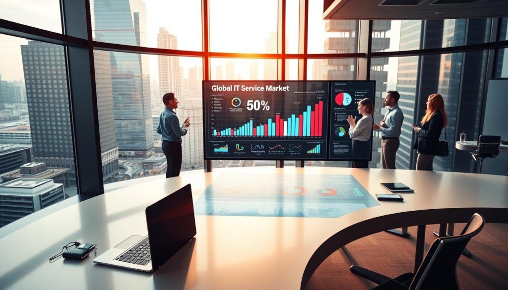global IT services market trends