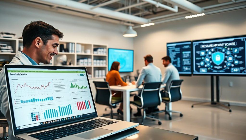 healthcare security case study