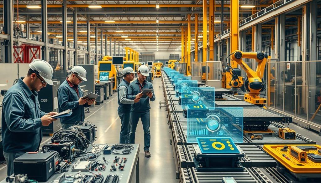 implementation process for quality control systems