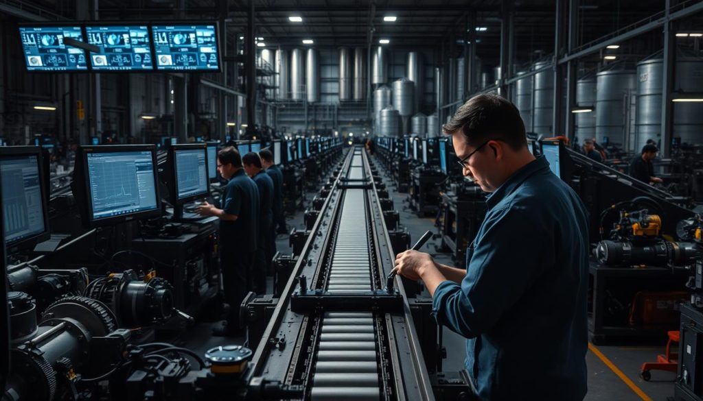 industry applications defect detection